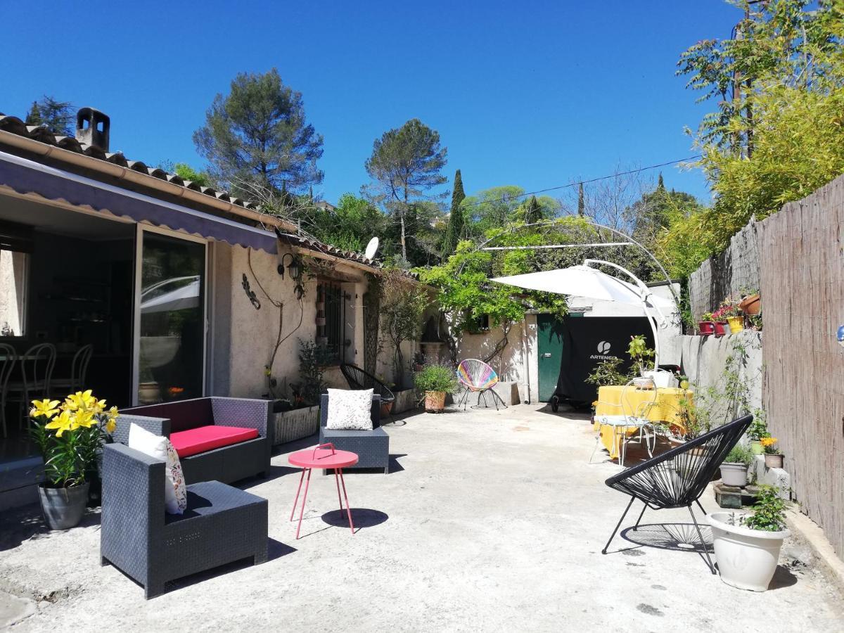 Apartamento Petit Loft Sur La Cote D'Azur Grasse Exterior foto